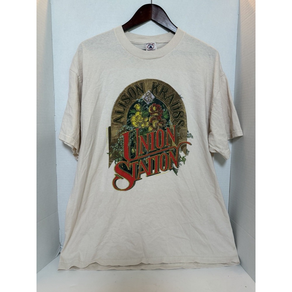 Vintage‎ Alison Krauss Union Station Tee Delta USA Size XL  216